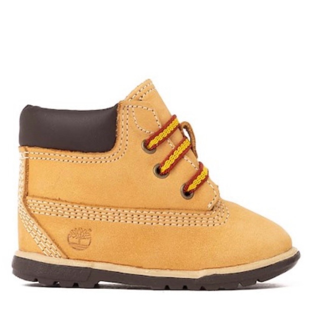 Timberland Kids' Wheat Boot - Wheat/Black